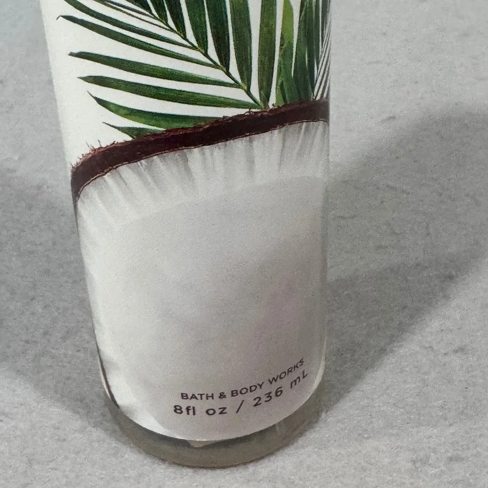 Bath & Body Works Fragrance Mist Women Coconut Palm Tropical Spray 8oz